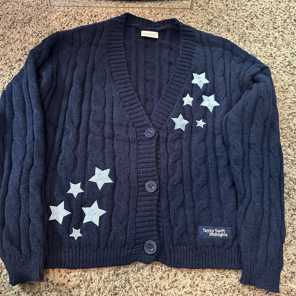 Taylor Swift Authentic Midnights Cardigan